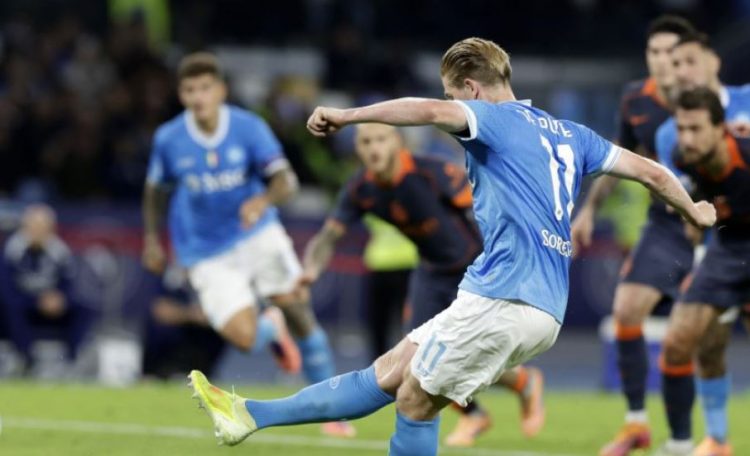 Lajm i keq për Napolin, De Bruyne mungon disa muaj – Balkanweb.com – News24