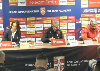 LIVE/ Ndeshja me Serbinë, Sylvinho në konferencë për shtyp