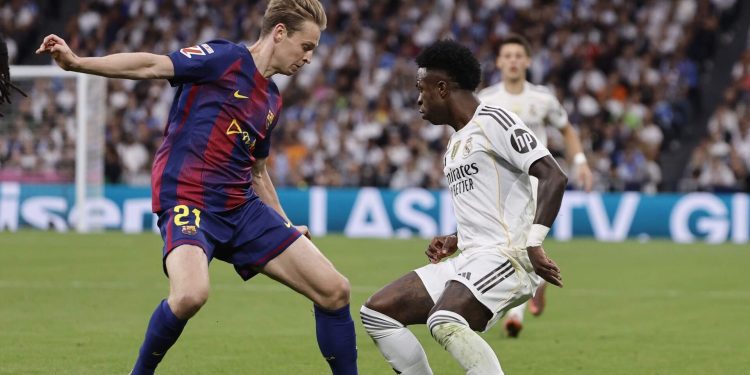 “Yamal s’tha që Reali vjedh”, De Jong pas El Clasicos: Përplasjet? Situata të menaxhohej më mirë