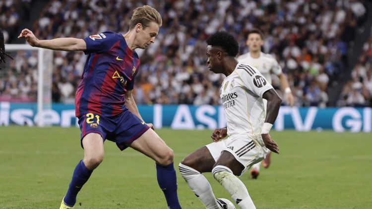 “Yamal s’tha që Reali vjedh”, De Jong pas El Clasicos: Përplasjet? Situata të menaxhohej më mirë