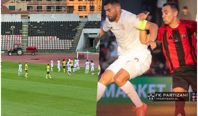 VIDEO/ Vora surprizon Elbasanin, e mund me përmbysje, Partizani gjen “shërim” në Vlorë