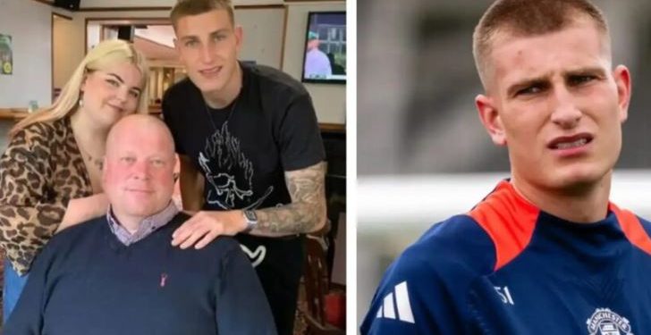 Dhimbje e madhe në familjen e lojtarit të Manchester United, babai vret veten