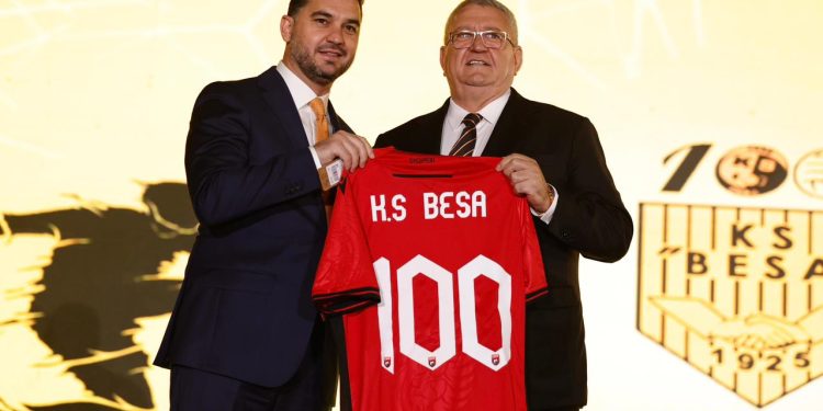 “100 vjet Besa”, Presidenti Duka: Besa & qyteti i Kavajës meritojnë shumë më shumë, së shpejti stadiumi i ri