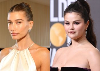 Hailey Bieber flet për rivalitetin me markën e Selena Gomez: Ka vend për të gjithë