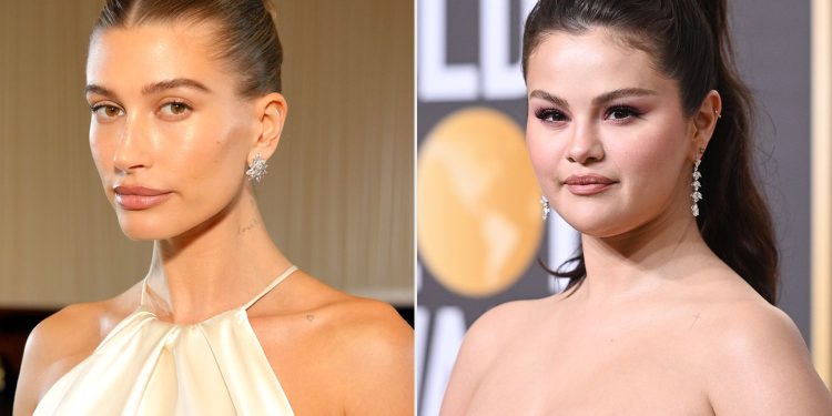 Hailey Bieber flet për rivalitetin me markën e Selena Gomez: Ka vend për të gjithë