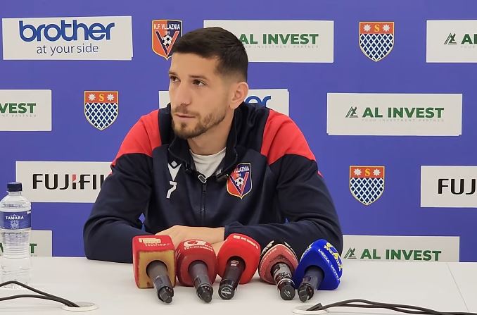 Ndeshja ndaj Flamurtarit, Kastrati: Vllaznia është gati, synojmë maksimumin