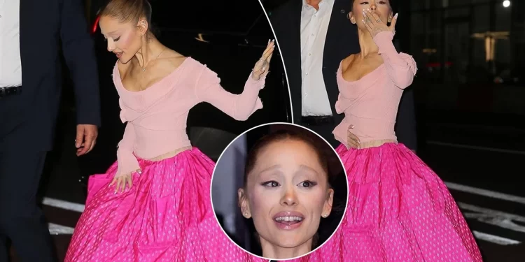 Pamja e dobët e Ariana Grande-s rikthen spekulimet mbi shëndetin e saj!