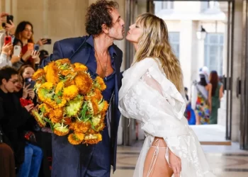 Heidi Klum mbyll sfilatën si një nuse boho: një kapitull i ri në pistën e modës