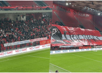 “Tirana Big Mama…”, tifozët e Partizanit i përgjigjen atyre të bardhebluve