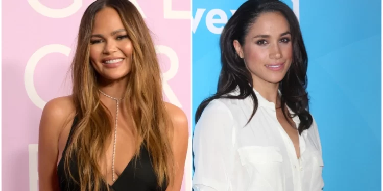 Christy Teigen mbështet Meghan Markle për kritikat negative: Njerëzit thjesht do të shpikin historinë e tyre