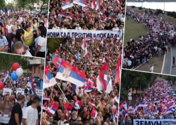 Në 200 vende të ndryshme/ Tubime në Serbi para ndeshjes me Shqipërinë, do të ketë edhe në Leskovac