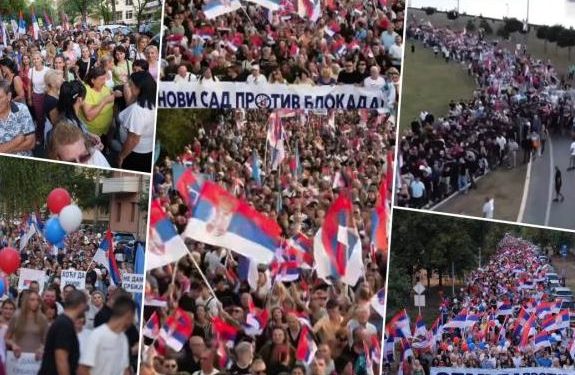 Në 200 vende të ndryshme/ Tubime në Serbi para ndeshjes me Shqipërinë, do të ketë edhe në Leskovac