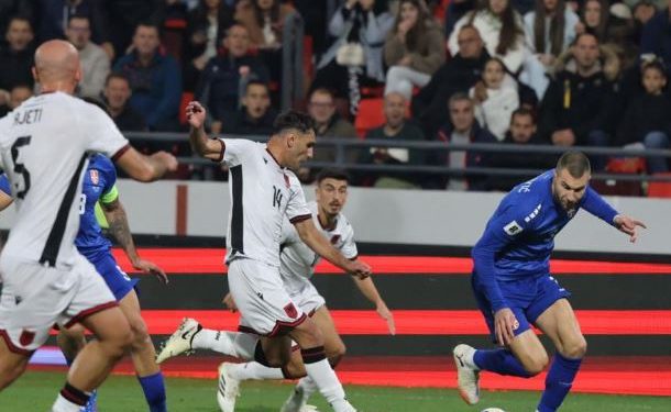 VIDEO/ Manaj “hesht” Serbinë në Leskovac, Shqipëria në avantazh pas 45 minutash