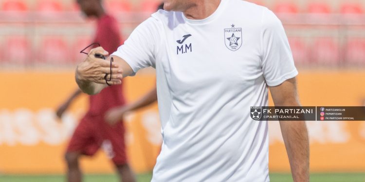 Prag derbi, Milnkoviç: Nuk e ndjej presionin, ndaj Tiranës jam i bindur se rikthehemi te fitorja