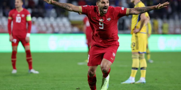 Stojkovic e gradoi titullar, Mitrovic: Shpresoj të shënoj ndaj Shqipërisë