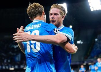 Juves i “ngrin” buzëqeshja, Napoli i falet dyshes De Bruyne-Hojlund