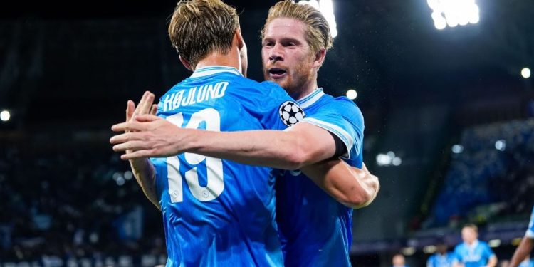 Juves i “ngrin” buzëqeshja, Napoli i falet dyshes De Bruyne-Hojlund