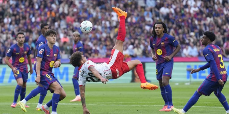 VIDEO/ Araujo shpëton Barçën, Girona bie vetëm në fund