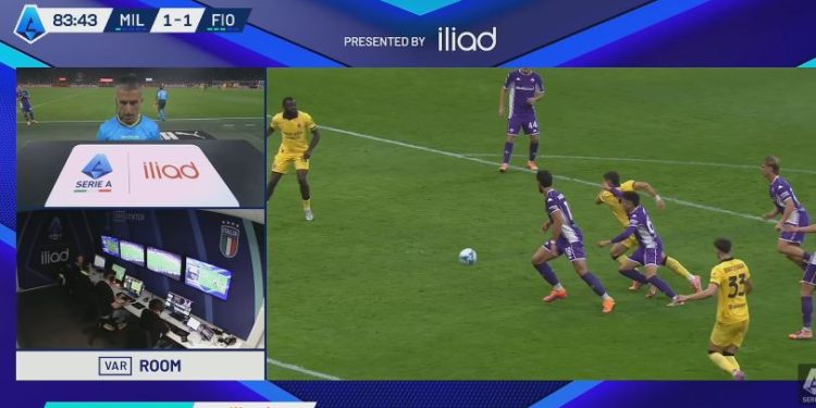 “Nuk ishte penallti ajo e Milanit”, De Marco e thotë troç: Gimenez simuloi, VAR gaboi që ndërhyri