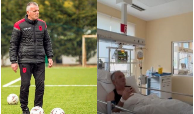 Probleme shëndetësore për Agustin Kolën, legjenda bardheblu i shtruar në spital
