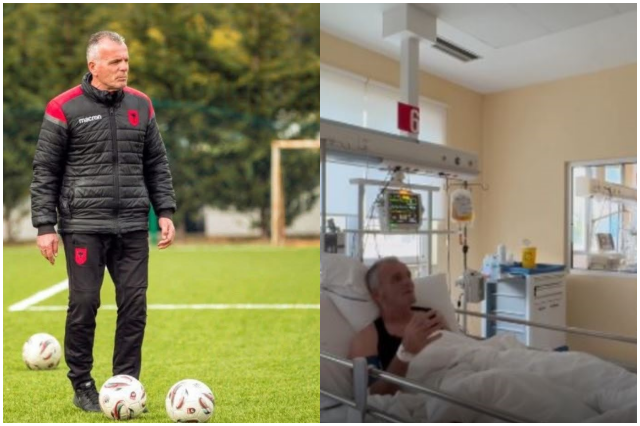 Probleme shëndetësore për Agustin Kolën, legjenda bardheblu i shtruar në spital