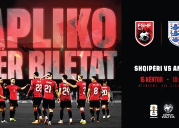 Botërori 2026/ Hapet procesi i aplikimit për rezervimin e biletave për ndeshjen Shqipëri – Angli