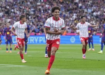 Pikante/ I shënoi Barcelonës, mesfushori feston duke bërë shqiponjën (VIDEO)