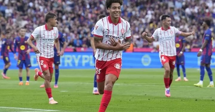 Pikante/ I shënoi Barcelonës, mesfushori feston duke bërë shqiponjën (VIDEO)