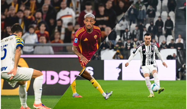 VIDEO/ Roma thyen Parmën, Juve fiton ndaj Udineses