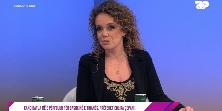 Kandidate për Tiranën? Edlira Çepani: E pashë si vazhdimin e vizionit të Gertit