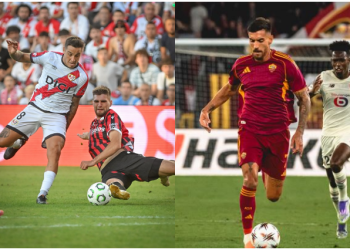 VIDEO/ Shkëndija pëson disfatë në Conference League, barazim i Dritës, Roma mposhtet në shtëpi