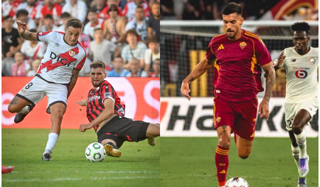 VIDEO/ Shkëndija pëson disfatë në Conference League, barazim i Dritës, Roma mposhtet në shtëpi