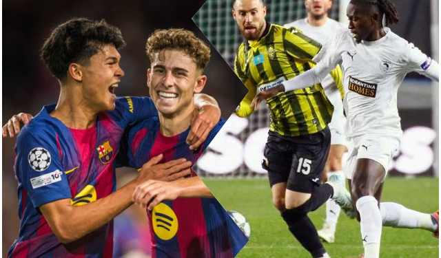 VIDEO/ Show katalanas në Champions, Barcelona argëtohet ndaj Olympiacos