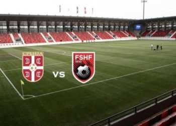 Ndeshja për historinë, formacionet zyrtare të Serbi-Shqipëri