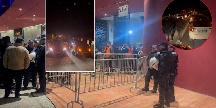 Entuziazëm i tifozëve verdheblu, drejt Tiranës me autokolonë kilometrike (VIDEO)