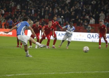 LIVE/ “Zgjohet” Partizani, të kuqtë hidhen në sulm (VIDEO)