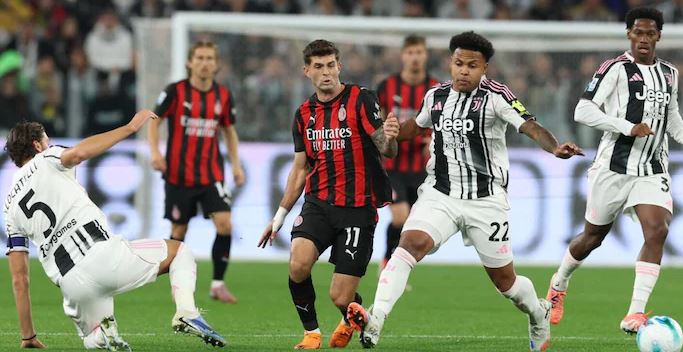 VIDEO/ Milan barazon ndaj Juves, Pulisic bën “mëkat”