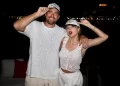 Travis Kelce ngatërron gruan e Hugh Grant me regjisoren Greta Gerwig! Taylor Swift tregon momentin gazmor në “Eras Tour”