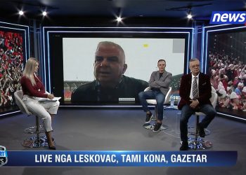 “Siguri e lartë, numri i tifozëve që pritet në stadium”, gazetari Kona për Serbi-Shqipëri: Biseda pikante me policin në Leskovac