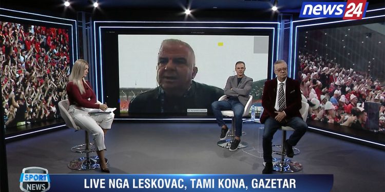 “Siguri e lartë, numri i tifozëve që pritet në stadium”, gazetari Kona për Serbi-Shqipëri: Biseda pikante me policin në Leskovac