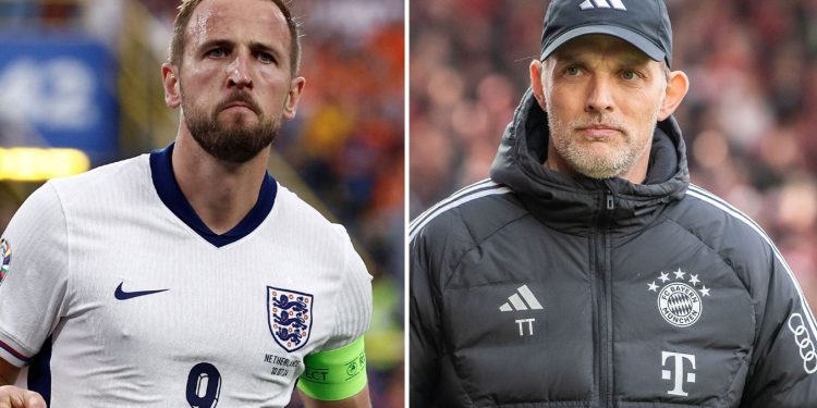 “I lumtur që e kam kapiten”, Tuchel elozhe Kane: Është më i miri i gjeneratës së tij