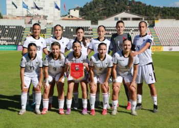 U-17 për vajza / Shqipëria barazon me Estoninë në “Elbasan Arena”