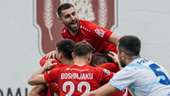 Drita merr fitoren e tretë radhazi, Curri debuton me fitore te Gjilani