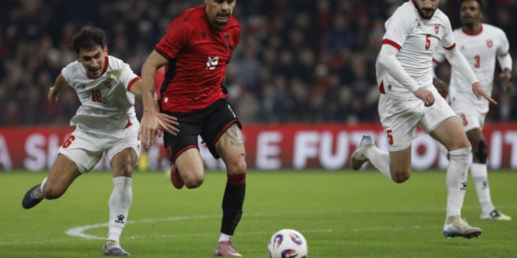 VIDEO Shqipëri-Jordani/ Barazim me gola, kuqezinjtë të relaksuar në pjesën e parë