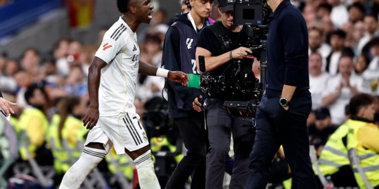 “Do largohem”, shpërthimi i Vinicius tremb Real Madrid