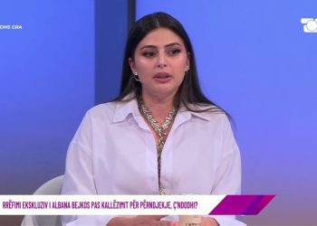 “Jam burri i ëndrrave të tua…”/ Mjeku psikiatër e përndoqi prej kohësh, Albana Bejko publikon mesazhet