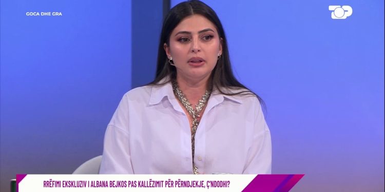 “Jam burri i ëndrrave të tua…”/ Mjeku psikiatër e përndoqi prej kohësh, Albana Bejko publikon mesazhet