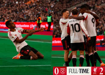 VIDEO/ Liverpool rikthehet në “shina”, ndaj West Ham vendosin Isak dhe Gakpo