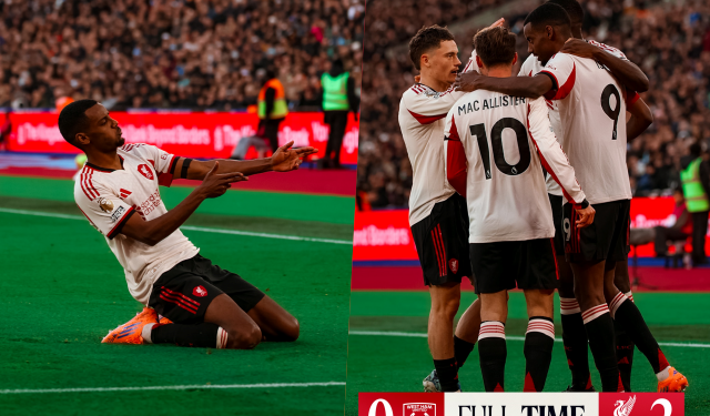 VIDEO/ Liverpool rikthehet në “shina”, ndaj West Ham vendosin Isak dhe Gakpo