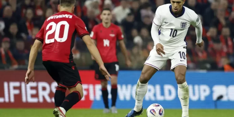 E mbylli ndeshjen i pakënaqur me trajnerin, ja kush u zgjodh lojtari i ndeshjes Shqipëri-Angli